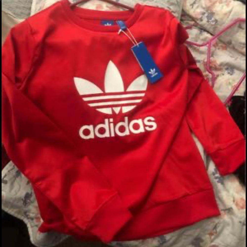 Small adidas sweater
